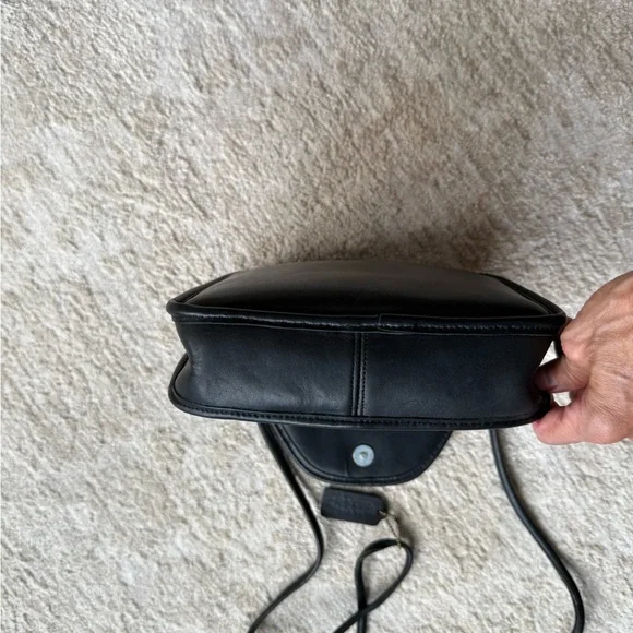 Vintage Coach Lindsay Bag Black - Picture 5 of 6